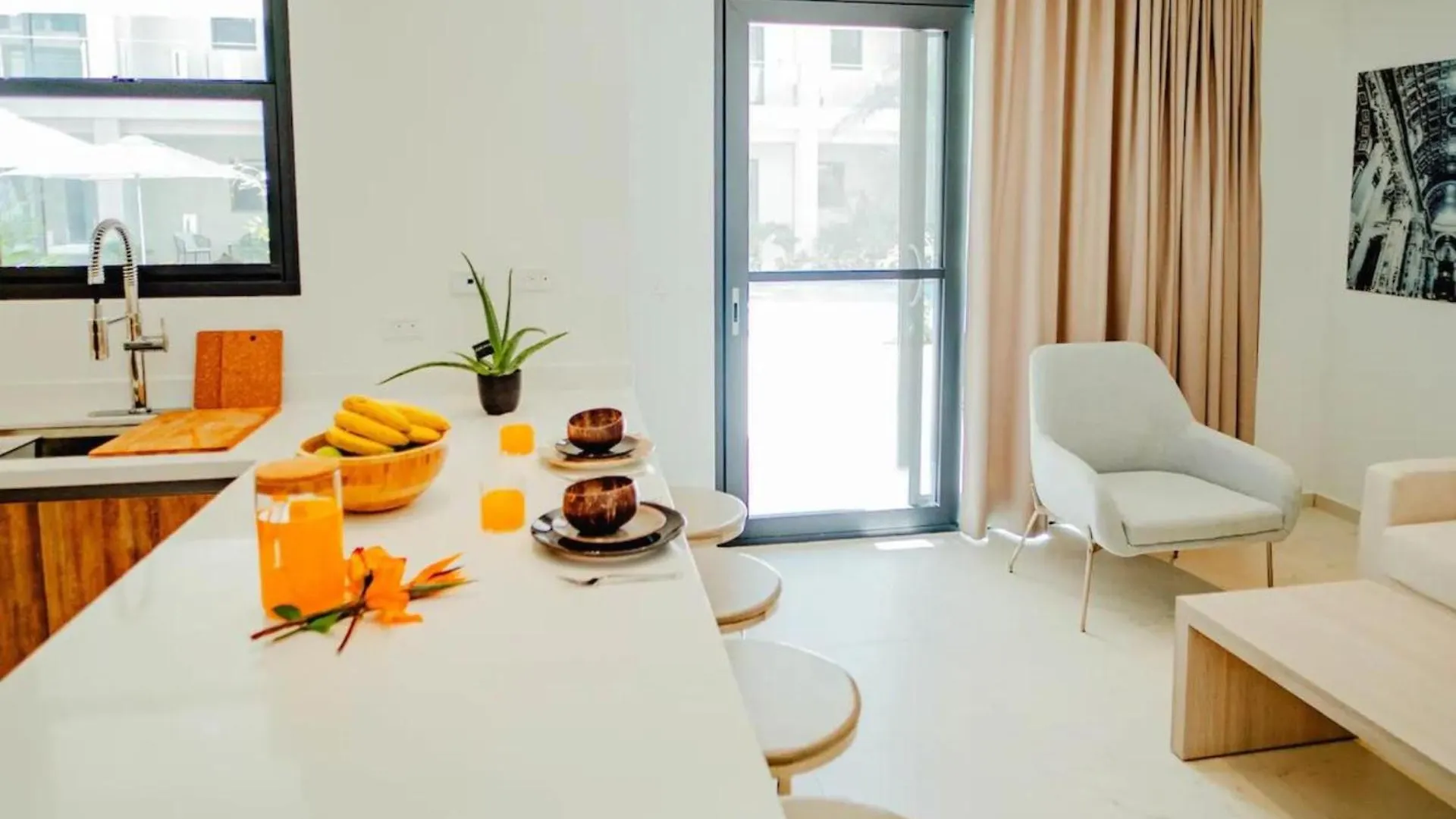 Luxurious Apartments Noord, Aruba شاطئ بالم