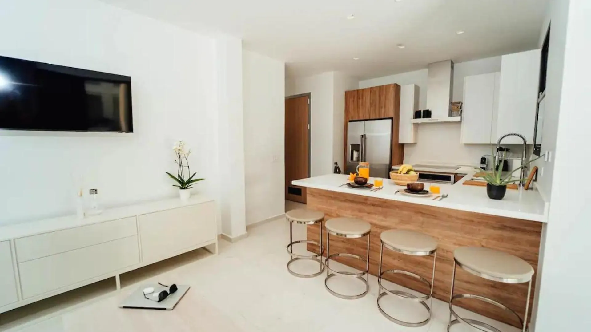 Luxurious Apartments Noord, Aruba شاطئ بالم أروبا
