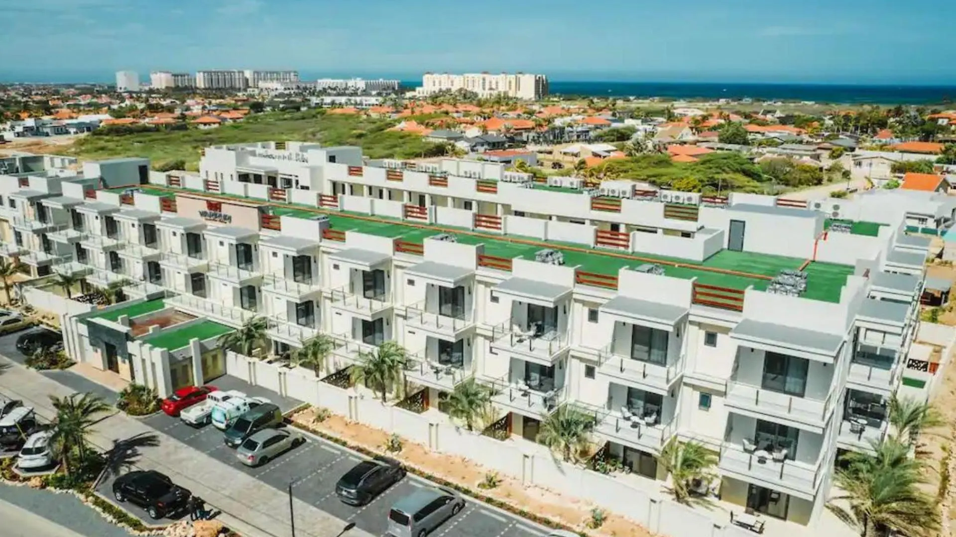 Luxurious Apartments Noord, Aruba شاطئ بالم