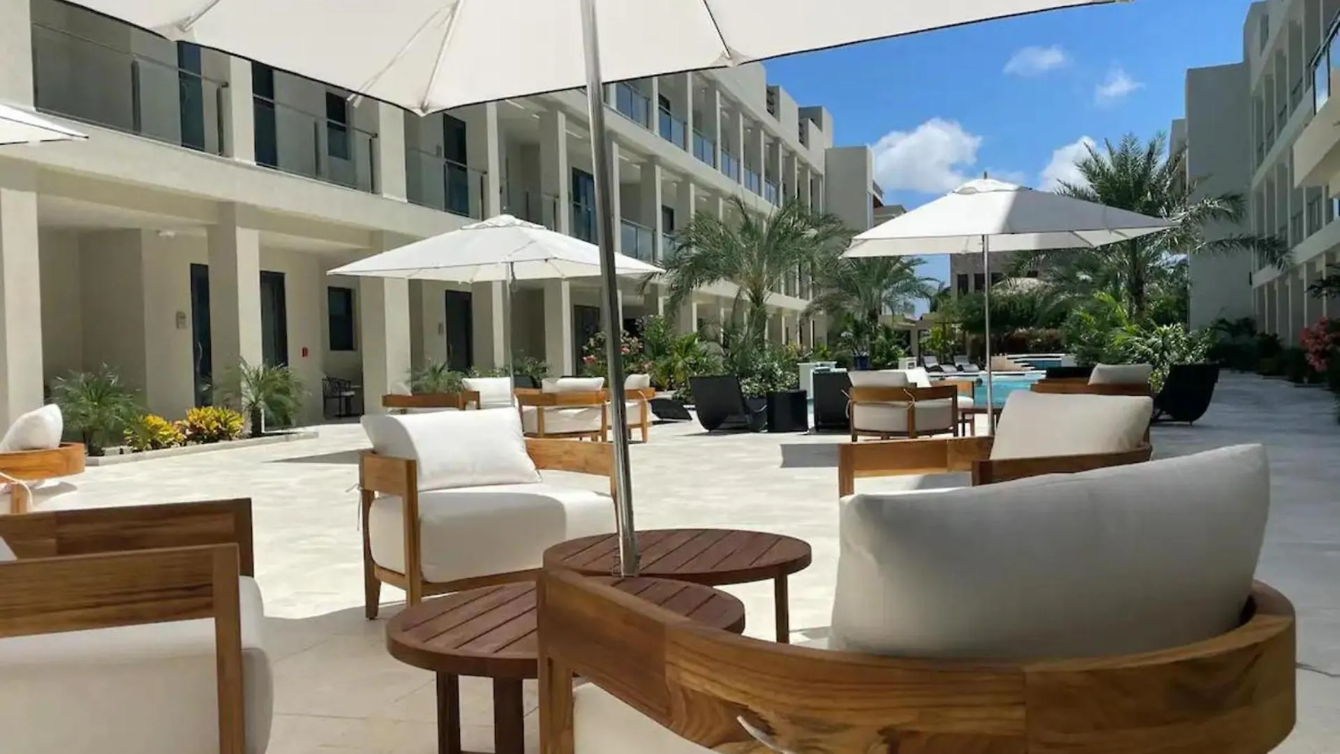 Luxurious Apartments Noord, Aruba شاطئ بالم