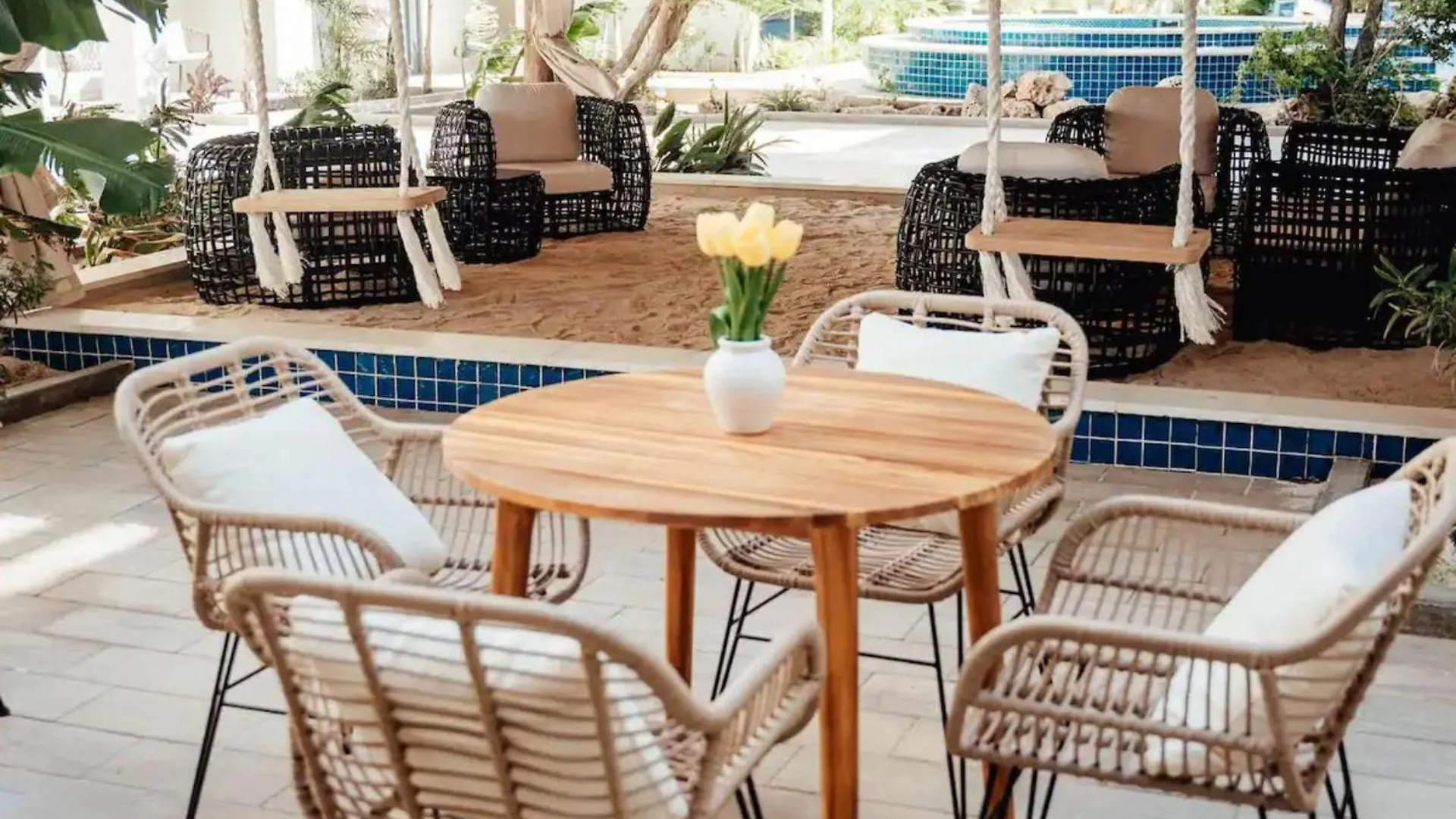 Luxurious Apartments Noord, Aruba شاطئ بالم